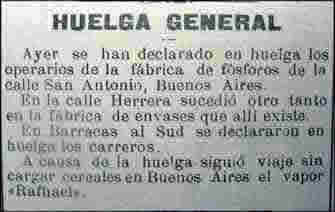 huelga en los diarios